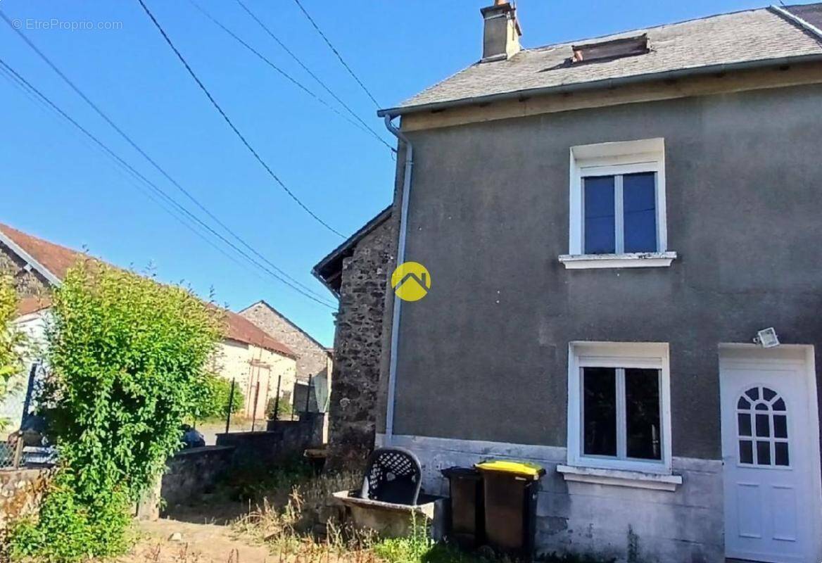 Maison à SAINT-MAURICE-LA-SOUTERRAINE