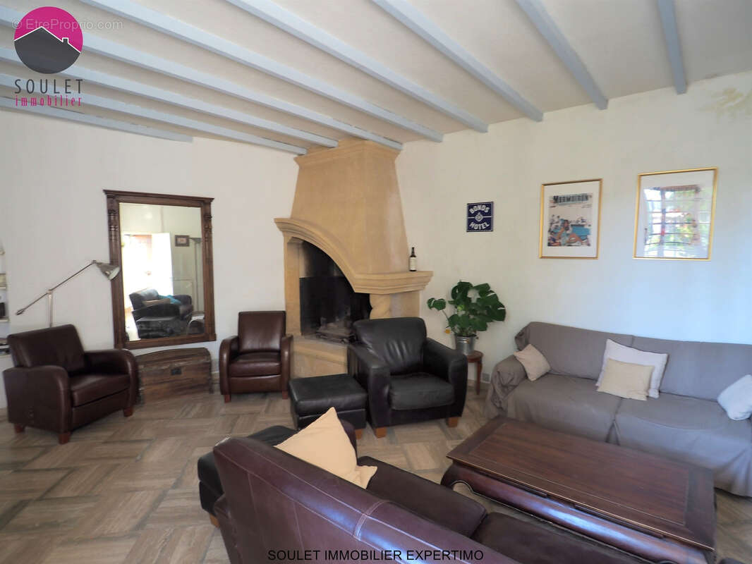Grand gîte avec Piscine face au Mont Ventoux - photo 13