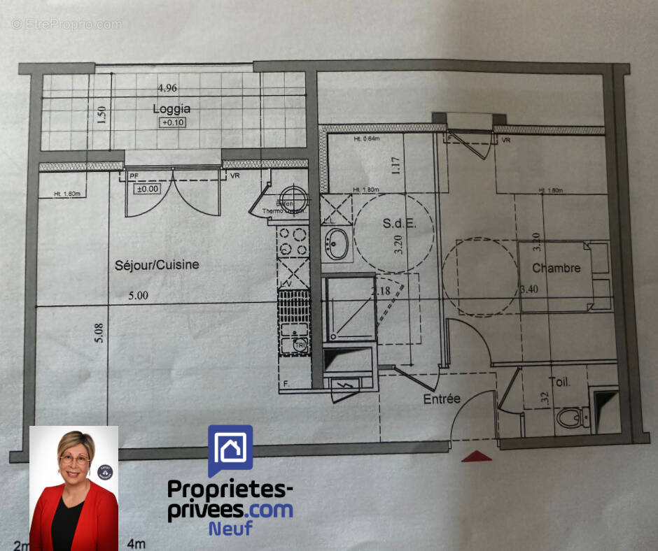 Appartement à DOL-DE-BRETAGNE