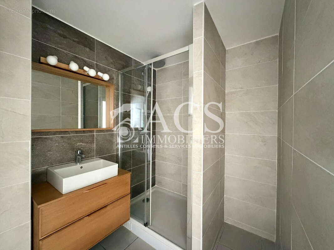 Appartement de type F3 -  Vue dégagée - Morne Pavillon - LE LAMENTIN - photo 9