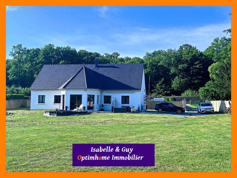 Maison à VERNEUIL-SUR-AVRE