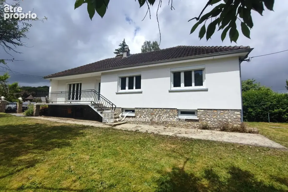 Maison 85 m² à Beaumont-Le-Roger  - photo 2