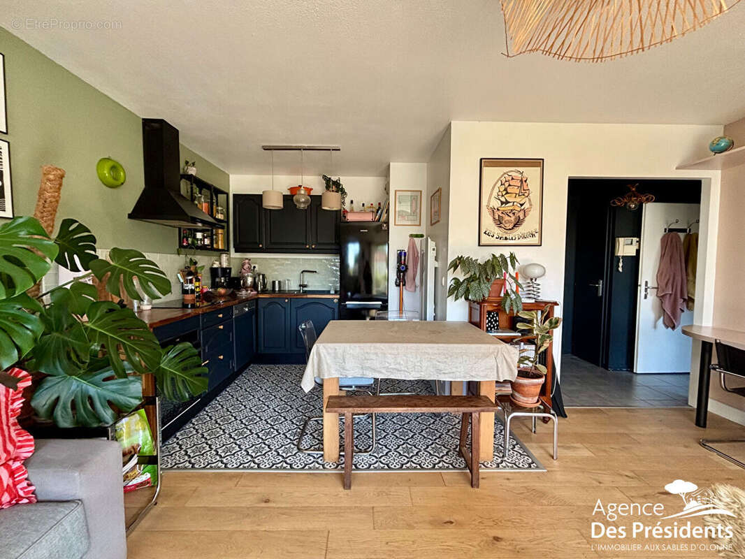 Appartement à LES SABLES-D'OLONNE