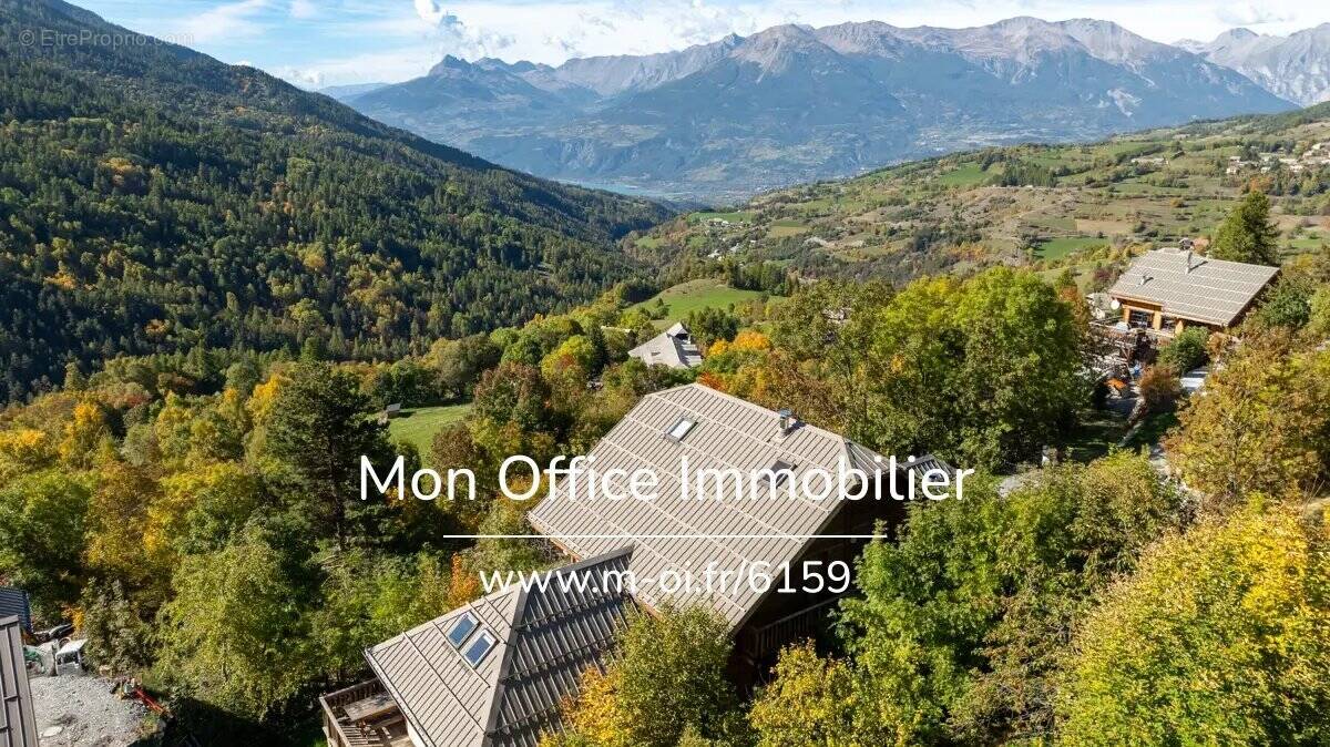 Maison à LES ORRES