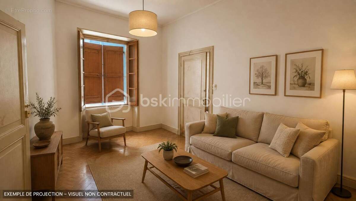 CAUDECOSTE – Maison de bourg T4 à rénover avec garage et patio - photo 10