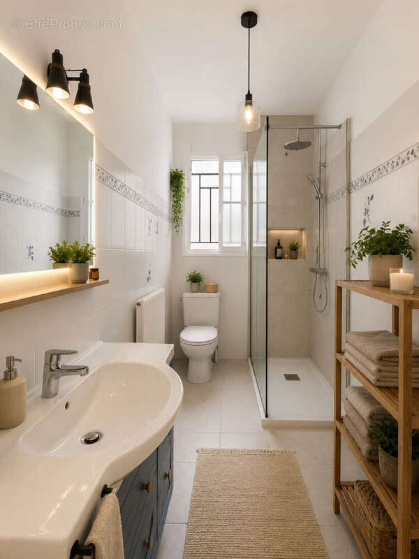 Maison Champigny Sur Marne 3 pièce(s)  65,5 m2 - photo 9