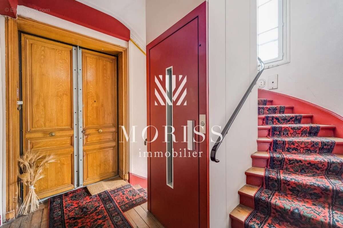 Appartement à PARIS-19E