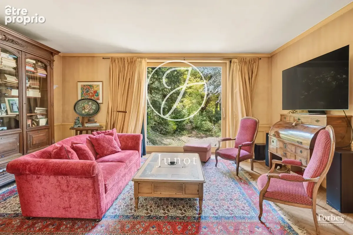 Le Vésinet - LAC SUPÉRIEUR  - Maison Napoléon III - 235m² - Dépendance 65m² - Terrain 1474m². - photo 6