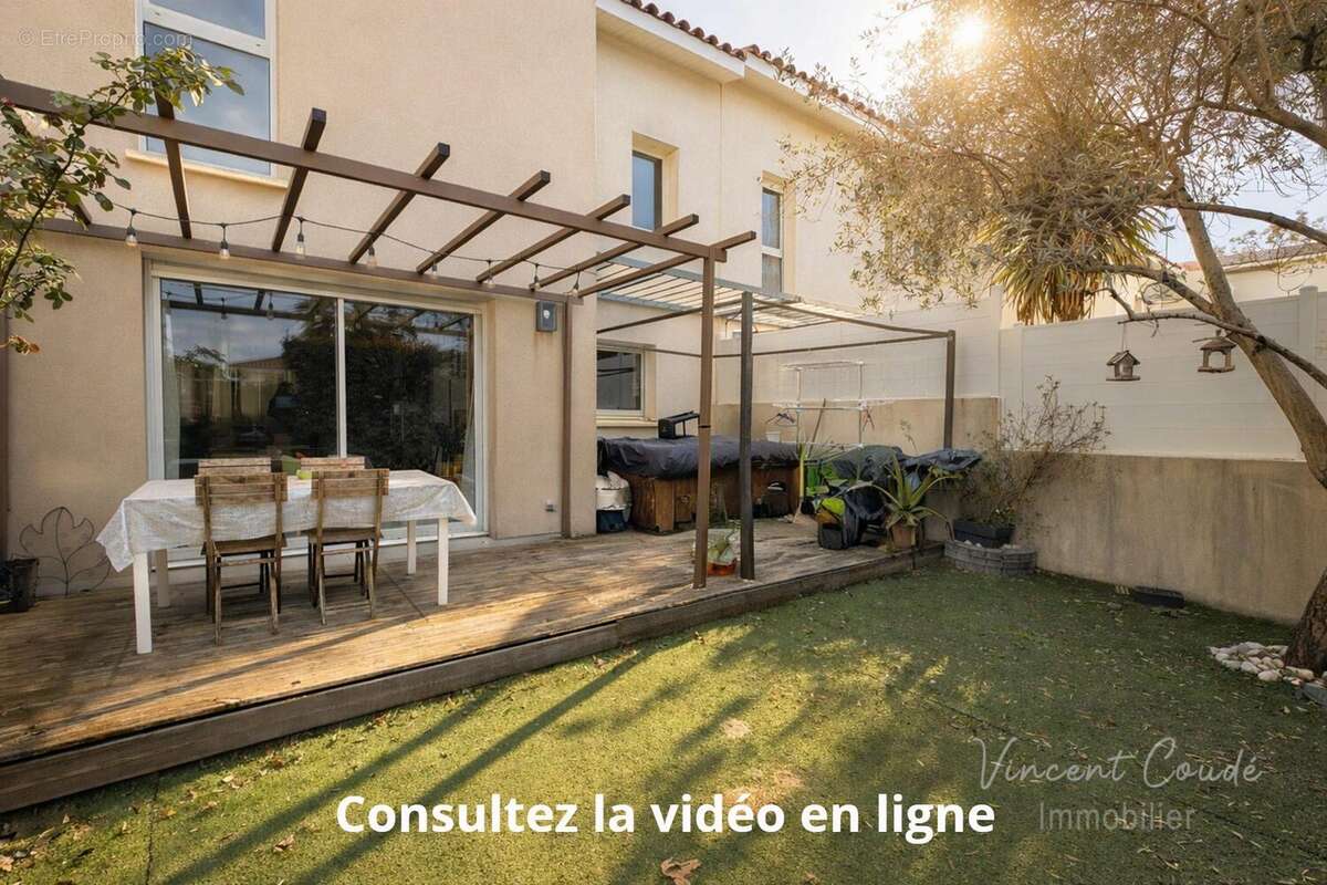 Maison à VENDARGUES