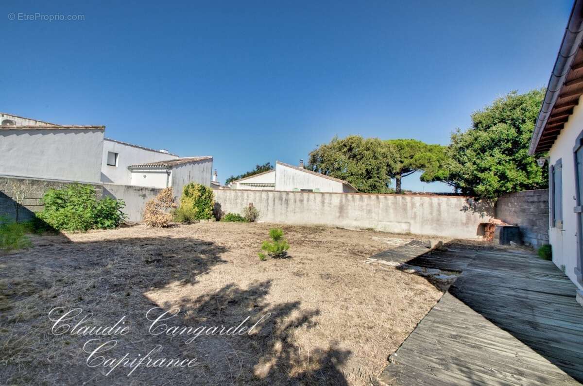 Maison à vendre 3 pièces, opportunité rare à Sainte-Marie-de-Ré, La Noue : maison à fort potentiel, idéalement située au calme,  - photo 25
