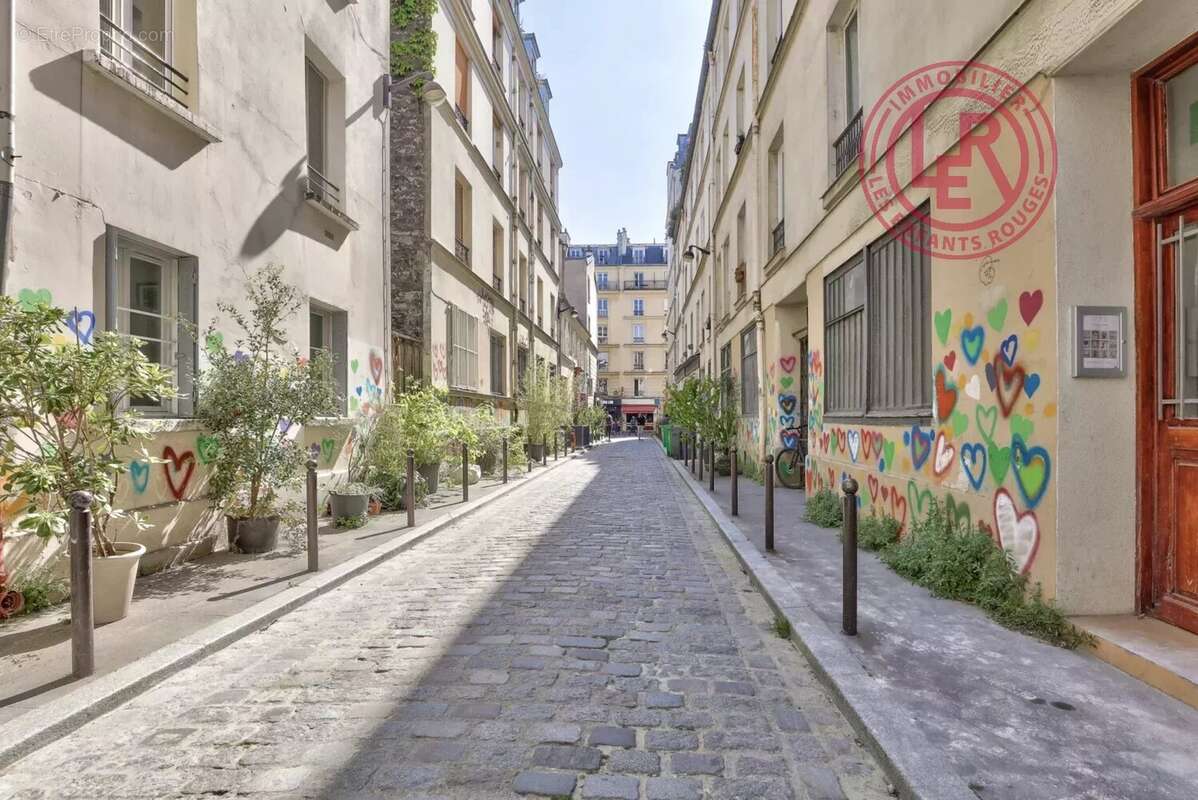 Paris 11ème - Square Gardette - 42,18m2 à rénover comme une maison au 1er et dernier étage - photo 10