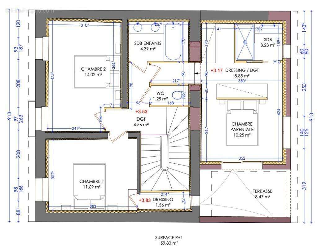 Maison à LYON-3E
