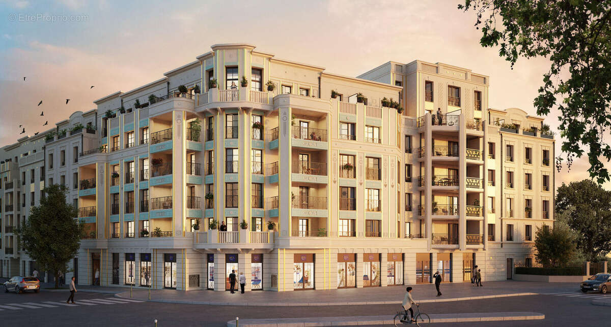 Appartement à LE PLESSIS-ROBINSON