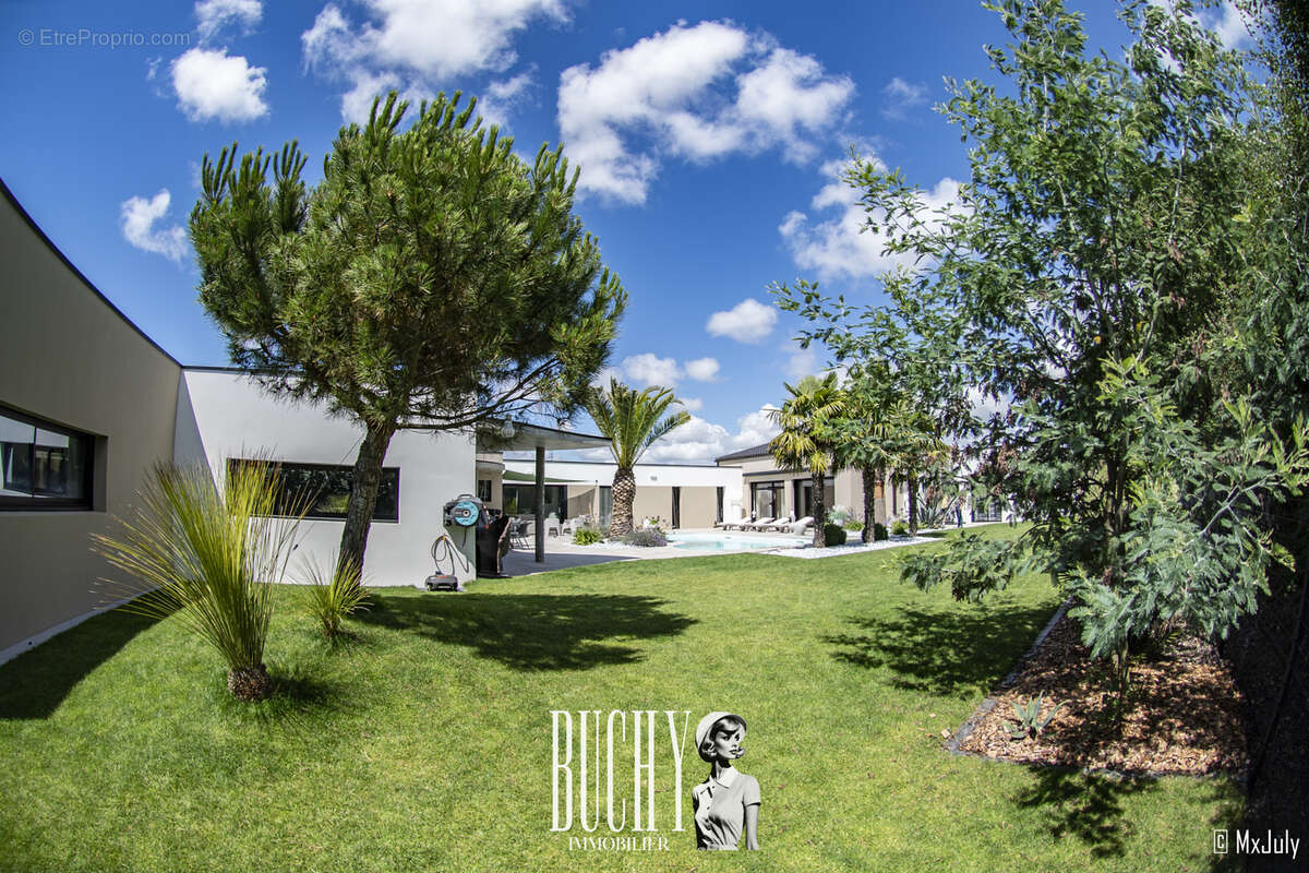 Villa contemporaine de plain-pied avec piscine - photo 6