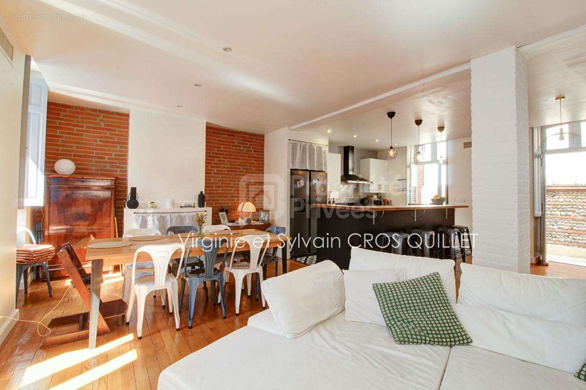 Maison de ville avec cour et souplex 164 m2 - photo 7