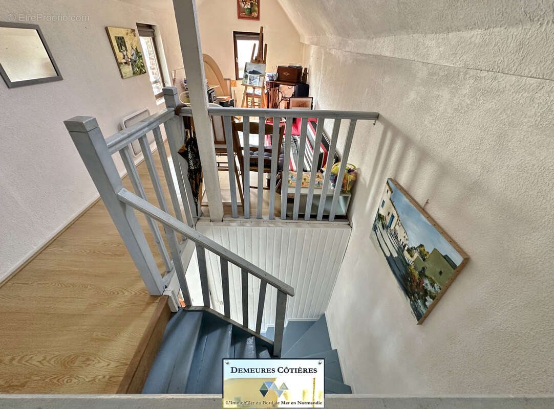 Maison atypique pleine de charme, au cœur d'YPORT - photo 17