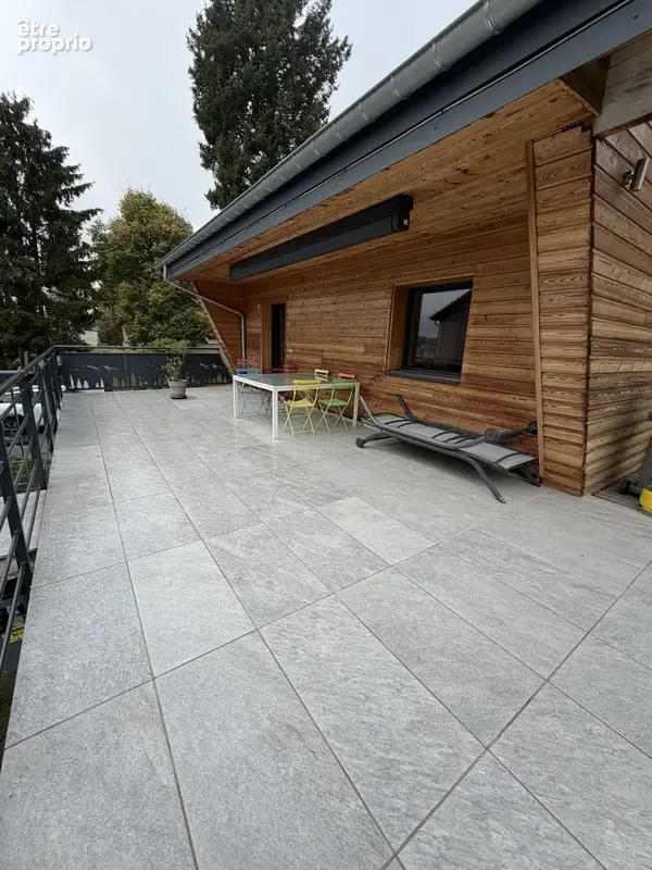 St genest malifaux (42) maison, chalet de 200 m2 hab sur terrain clos 1065 m2 avec piscine - photo 16