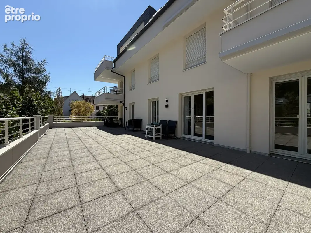 Appartement à ILLKIRCH-GRAFFENSTADEN