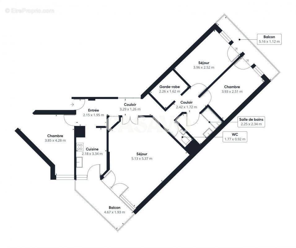 Appartement à VANVES