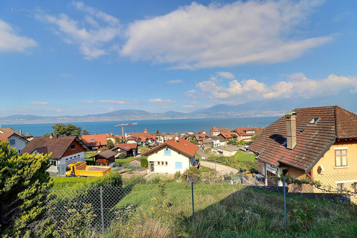 Maison à SAINT-GINGOLPH