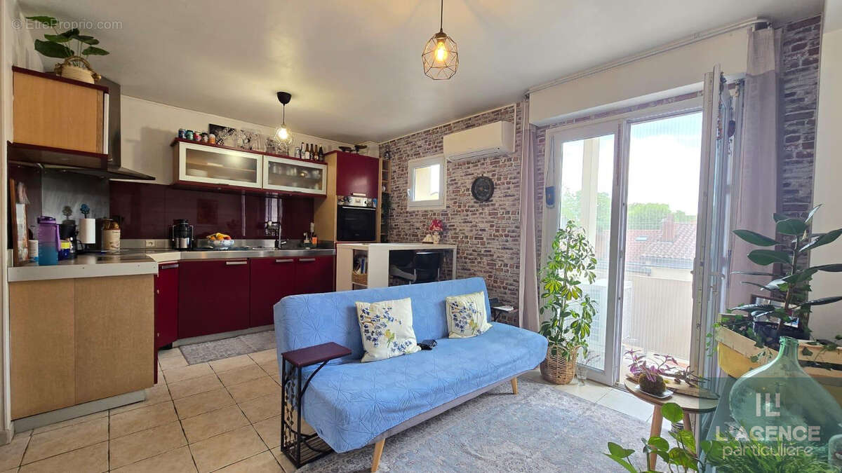Appartement à TOULOUSE
