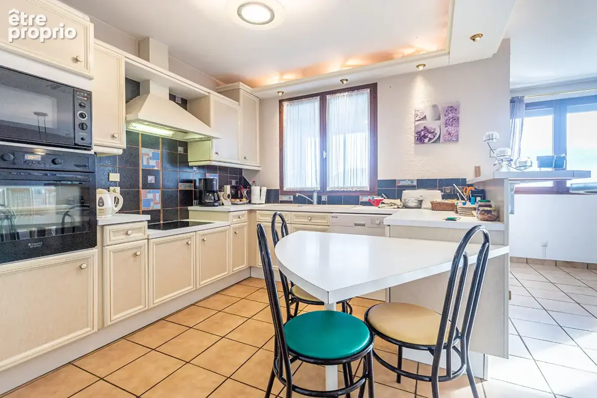 Agence immobiliere laforet - exclusivite - "mélia" - annecy / cran-gevrier - appartement duplex t4 de 91,6m² - balcon - loggia - - photo 4