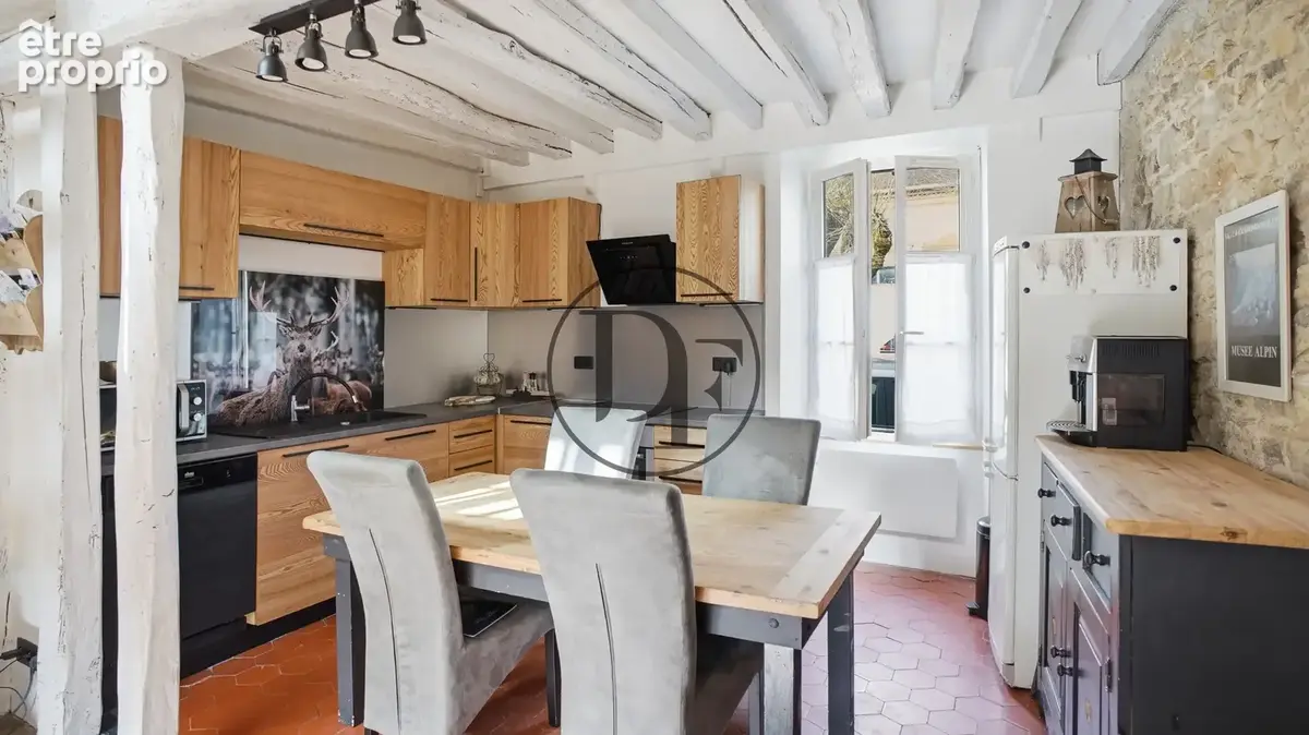 Maison villiers sous grez - 100m2 - photo 4