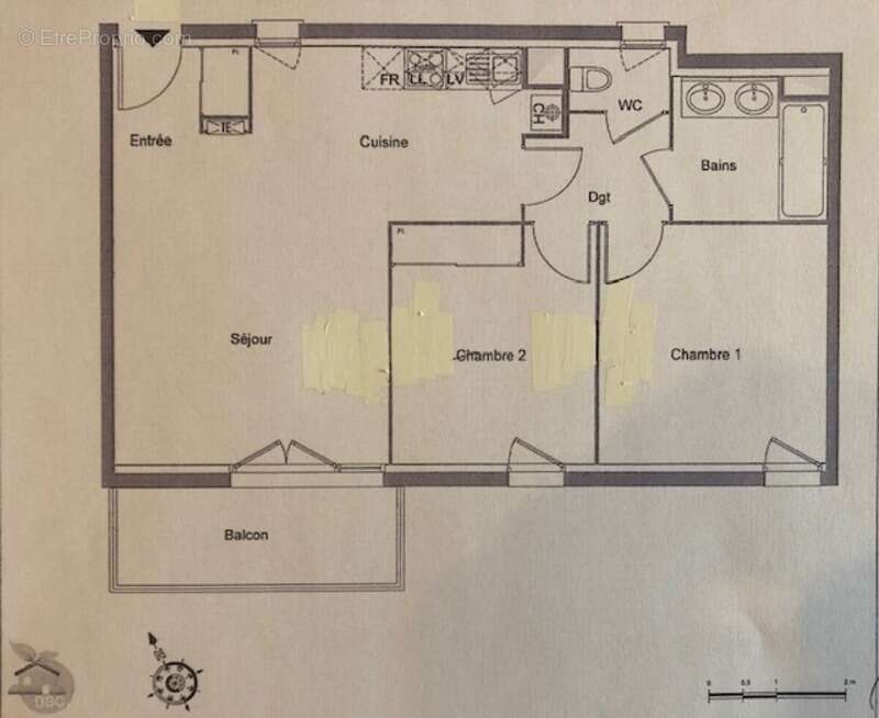 Appartement à SAINT-MEDARD-EN-JALLES