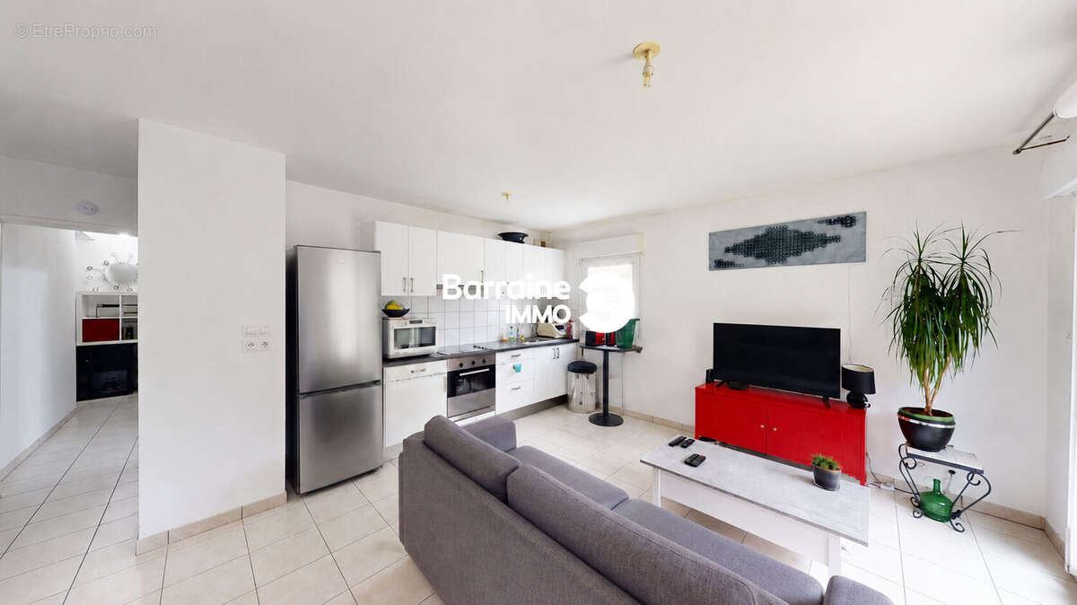 A vendre a plouzane trinite appartement t2 rez-de-chaussee avec jardin et parking - photo 5