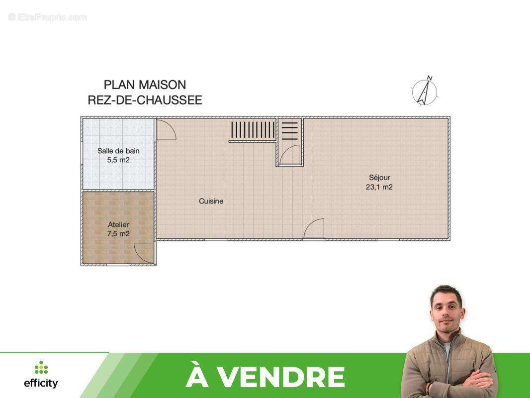 Maison à POITIERS