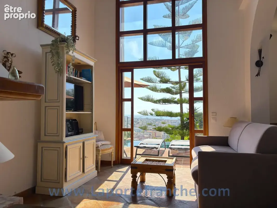 HAUT DE CAGNES maison de charme avec piscine, terrasses vue mer et parking - photo 6