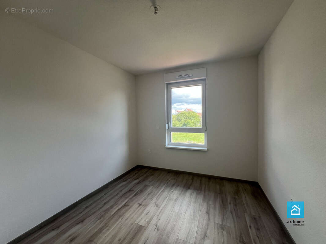 Appartement à LA WANTZENAU