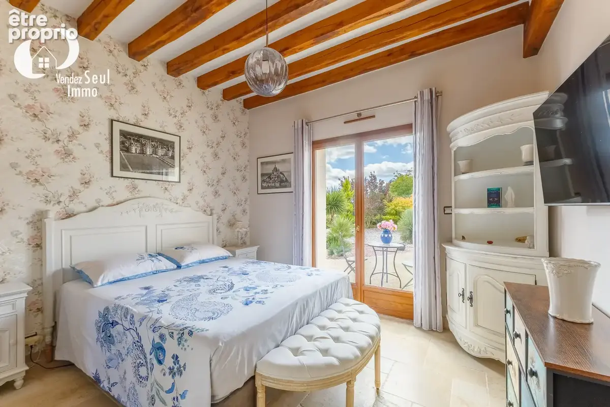 Elégante Propriété de 267 m2 avec maison d'Hôtes à Pacy sur Eure - photo 11