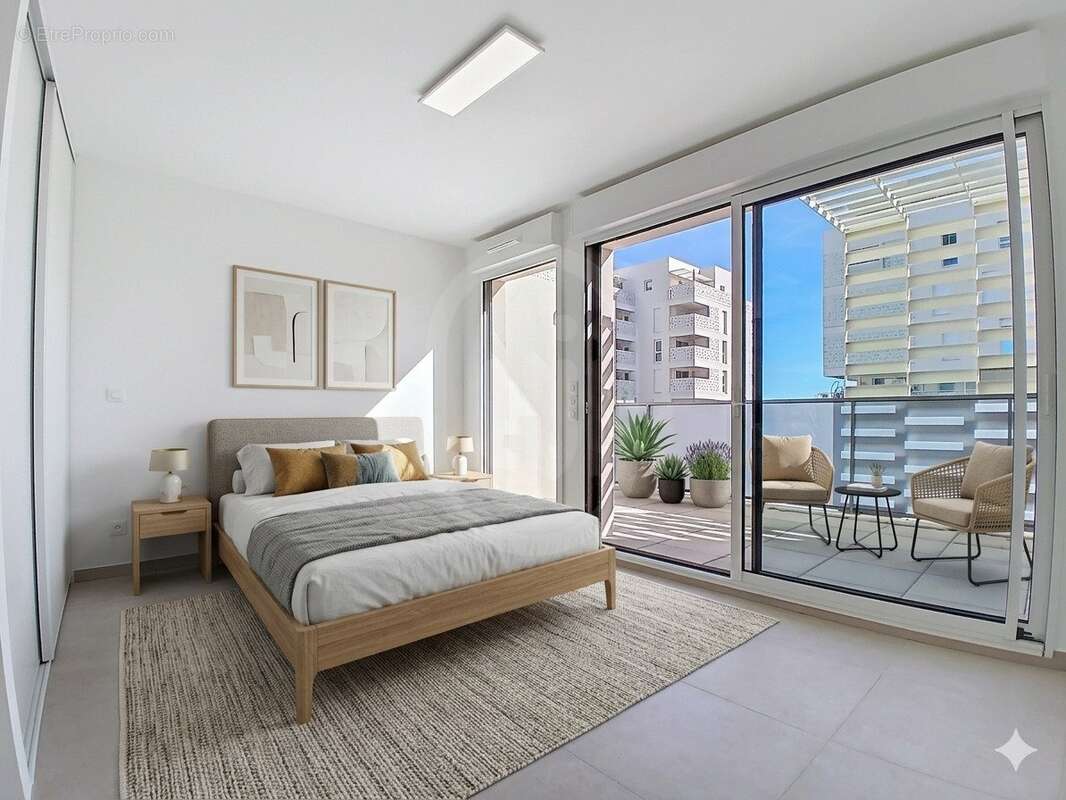 Appartement à MONTPELLIER