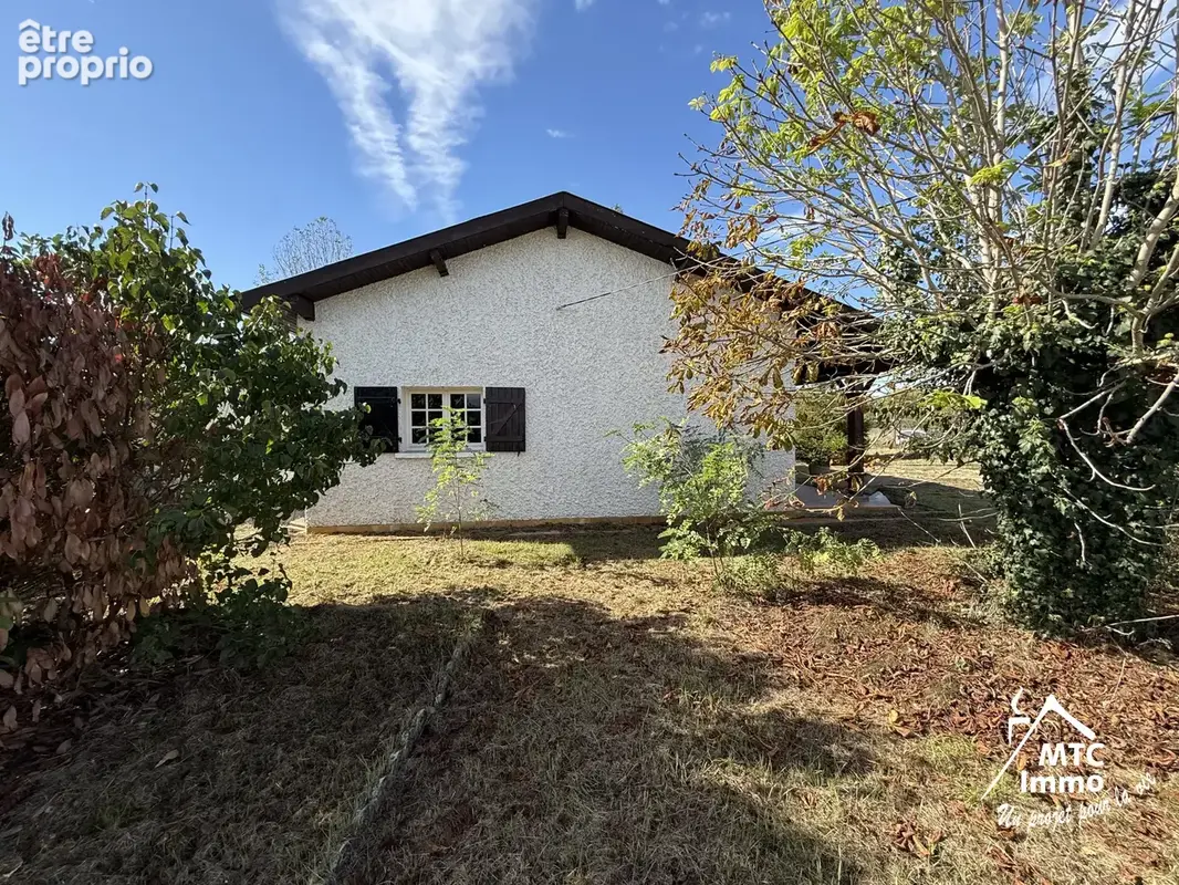 Maison plain pied 72 m2 / terrain 2808 m2 / garage - photo 17