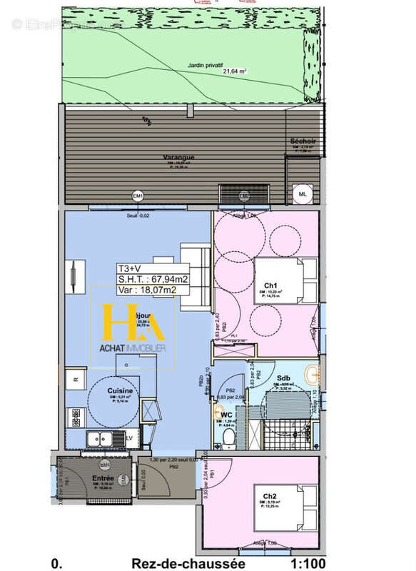 Appartement à SAINT-PAUL