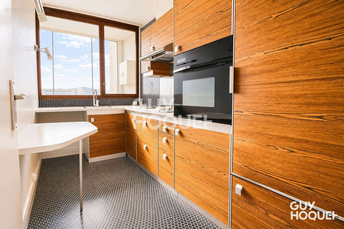 3/4 pièces 65m² - vue dégagée sur forêt  + loggia - photo 12