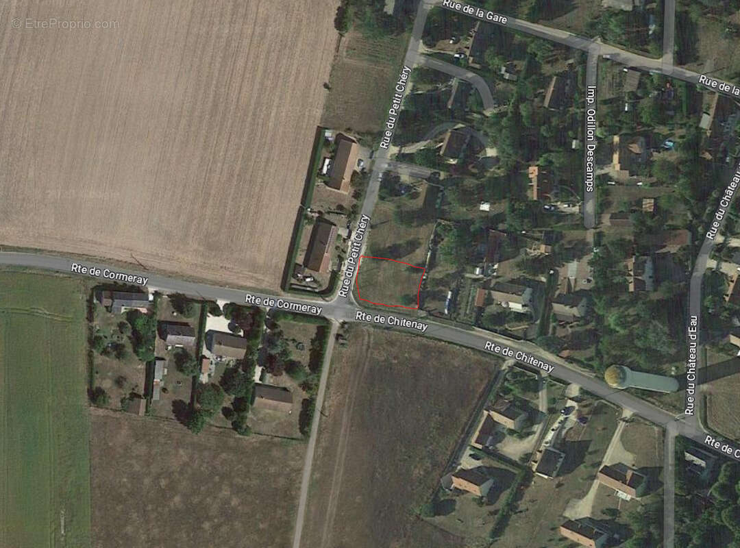 Terrain à CORMERAY