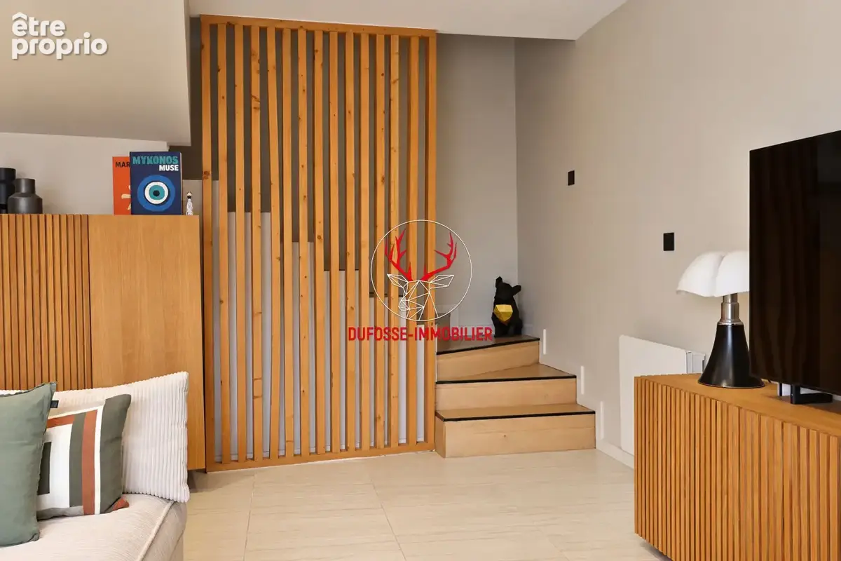 Appartement T3 duplex esprit maison de ville 68 m² - photo 8