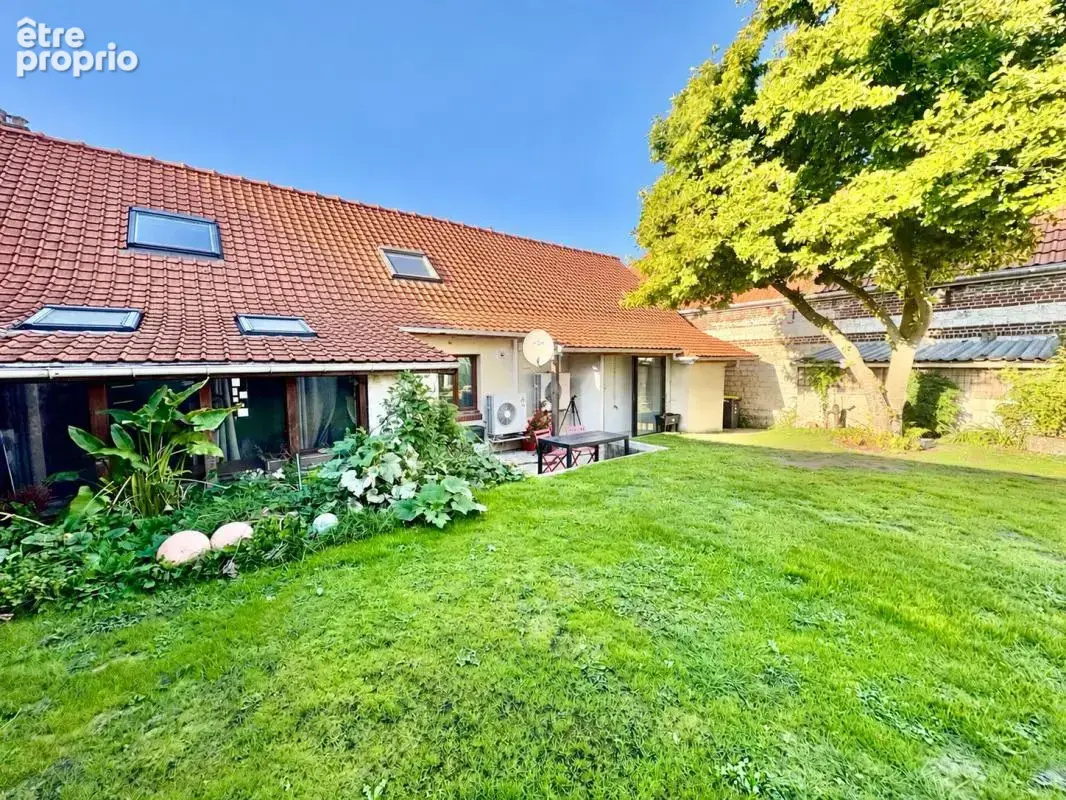 Maison à TOURNEHEM-SUR-LA-HEM