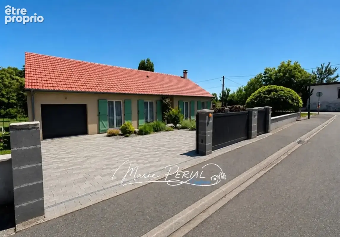 Maison à ALLAMPS