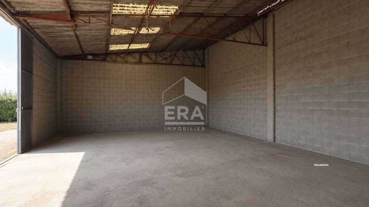 Entrepôt / Local industriel 210m² à montreuil - photo 2