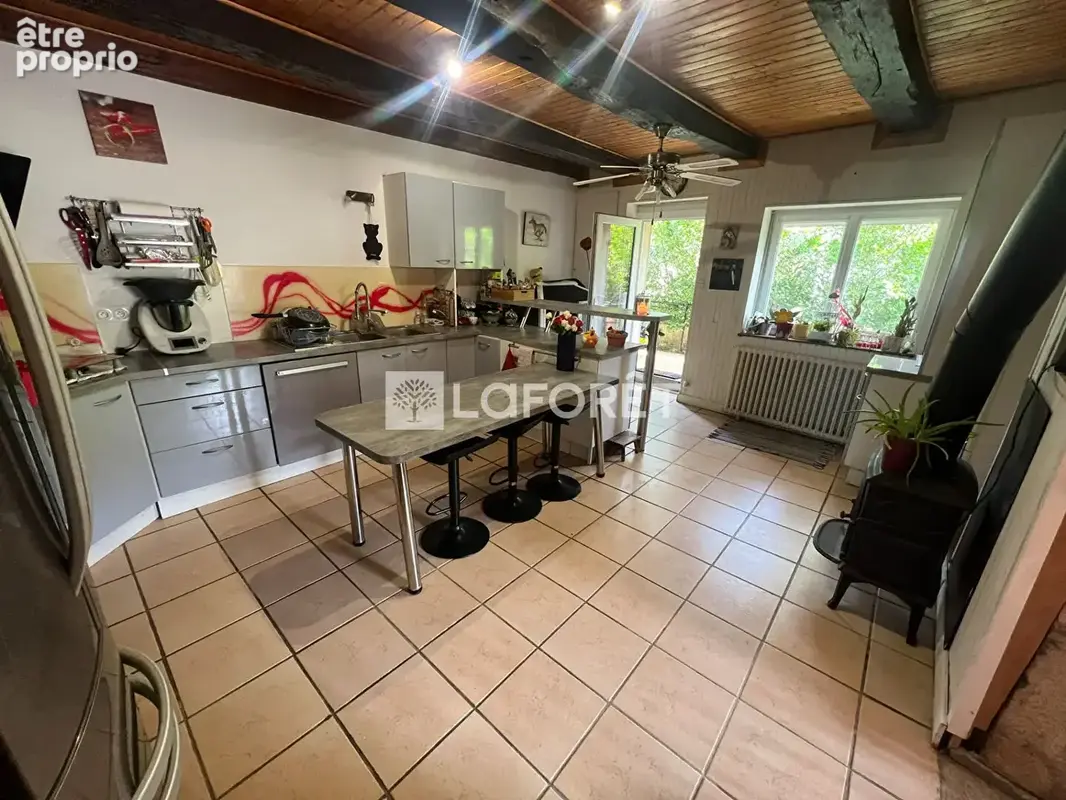 Maison de village mitoyenne130 m²  Garage, jardin 612 m²  Digna (39) - photo 6