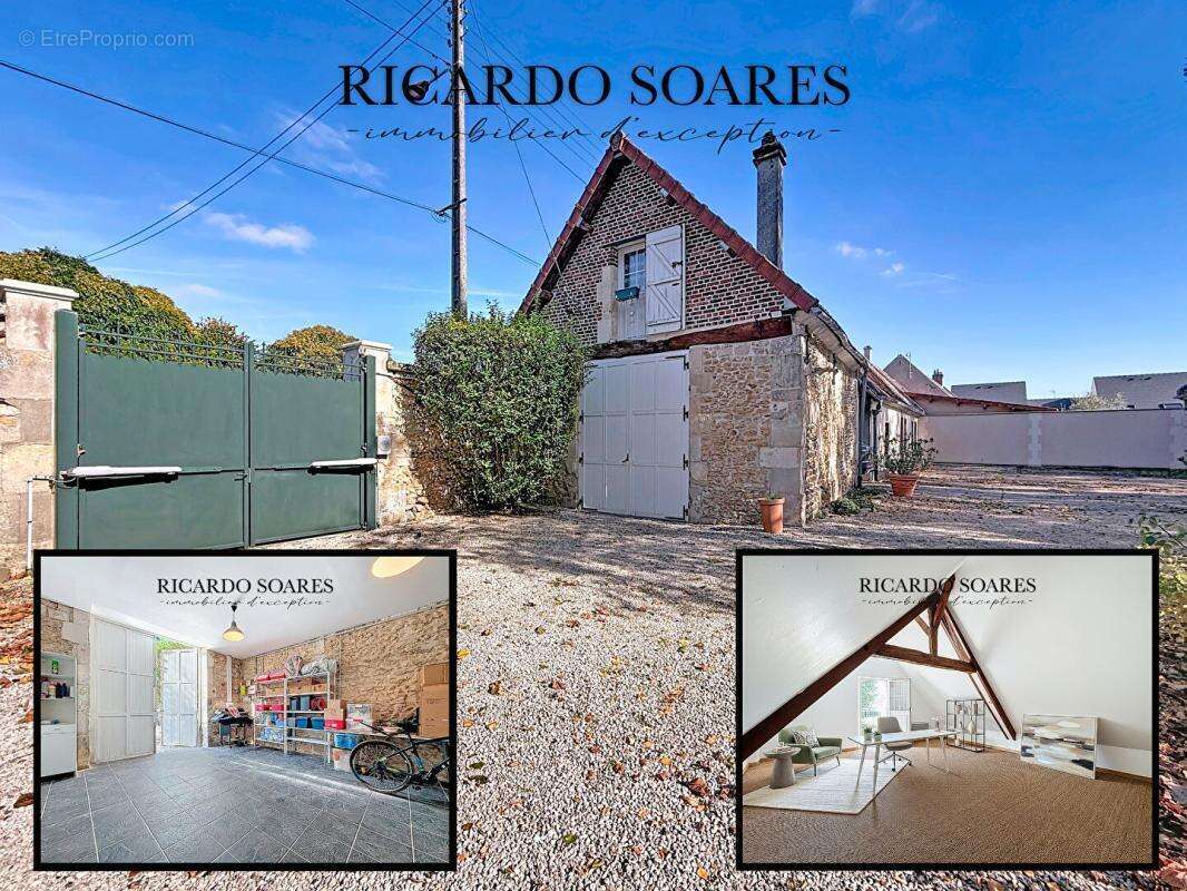 60700 sacy-le-grand / élégante maison de maitre du xixe siècle / 278 m² / 11 pièces / terrain 3700 m² - photo 17