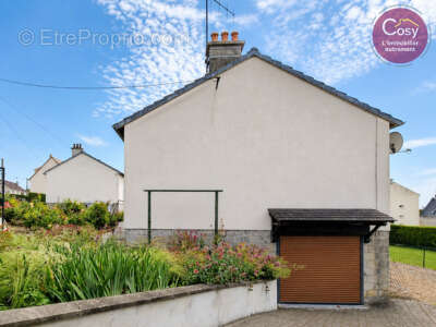 Plain pied -sous sol total - jardin bucy le long - photo 3