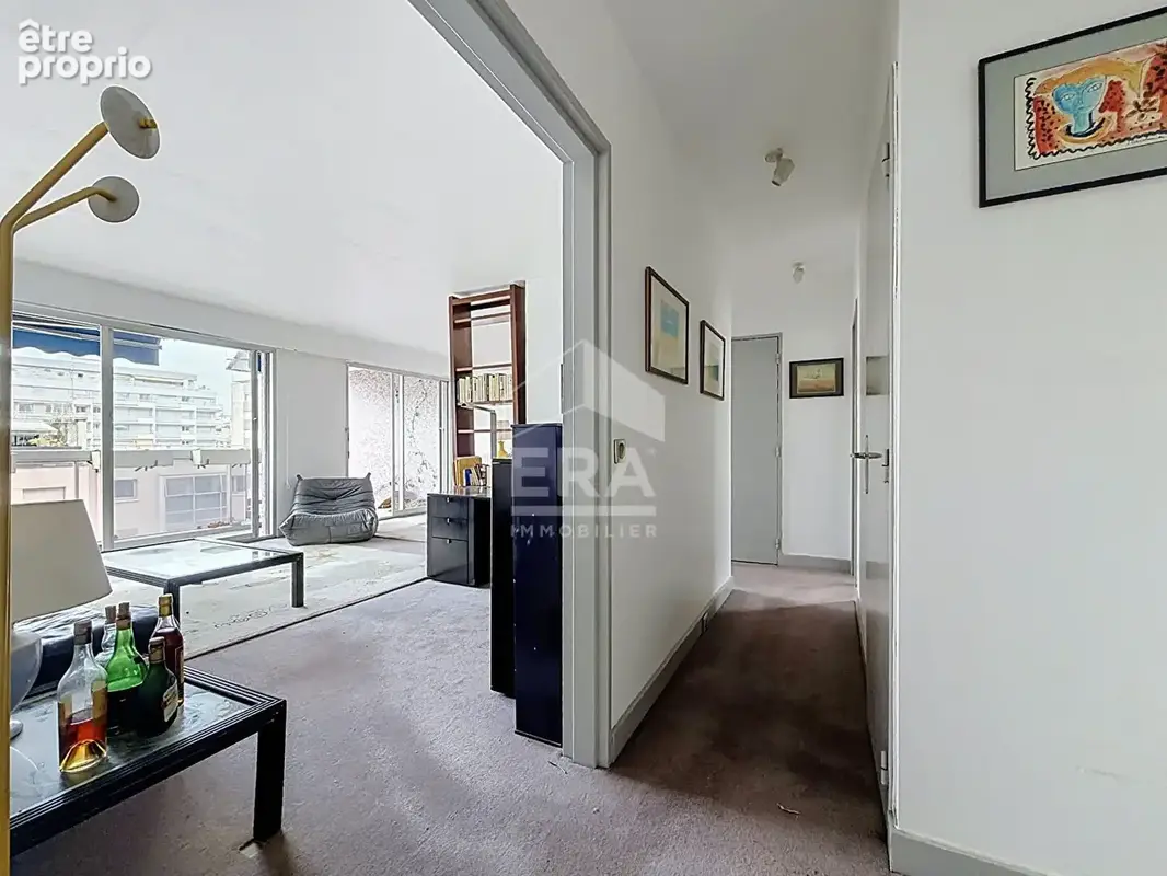 Appartement 61m² à paris 15e arrondissement - photo 8