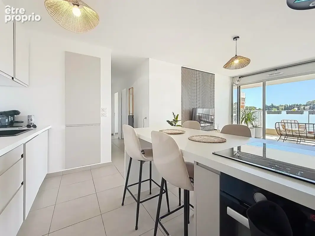 Proche  MONTPELLIER à  Lattes, BEAU T3 récent de de 55m2 avec terrasse  ! - photo 2