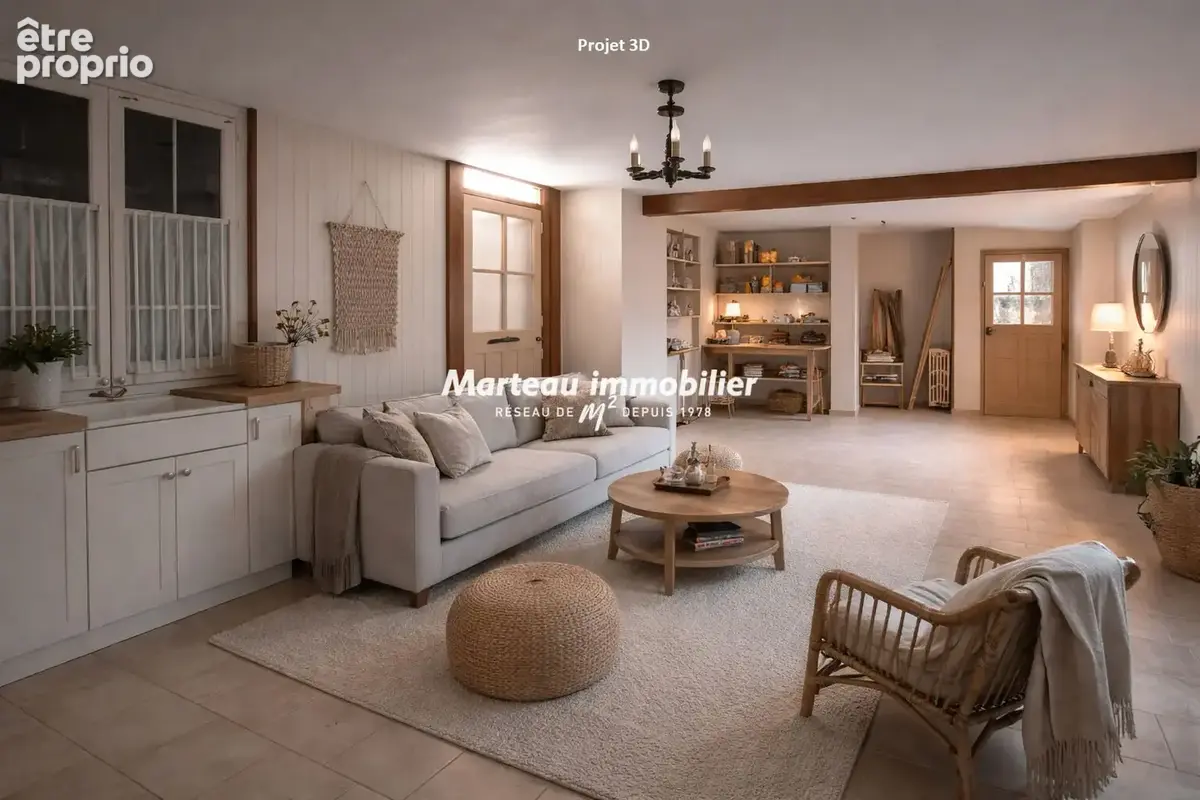 Maison à COUDRECIEUX