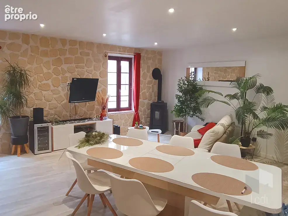 LA BEGUDE DE MAZENC, maison de village 135m2 avec Garage - photo 3