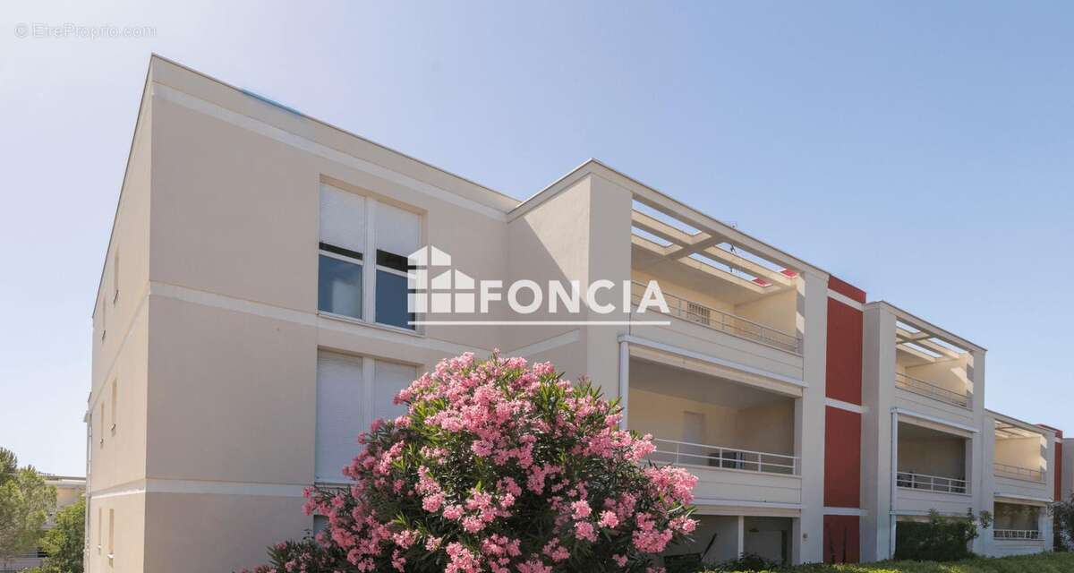 Montpellier – Plan des Quatre Seigneurs  T2 de 46 m² avec grande terrasse et garage en sous-sol - photo 8